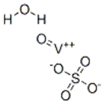 Vanadin, oxo [sulfato (2 -) - kO] - hydrat (1: 5) CAS 12439-96-2