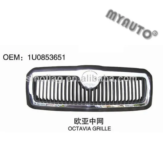 Chrome Front Grill for Skoda Octavia 1U0853651