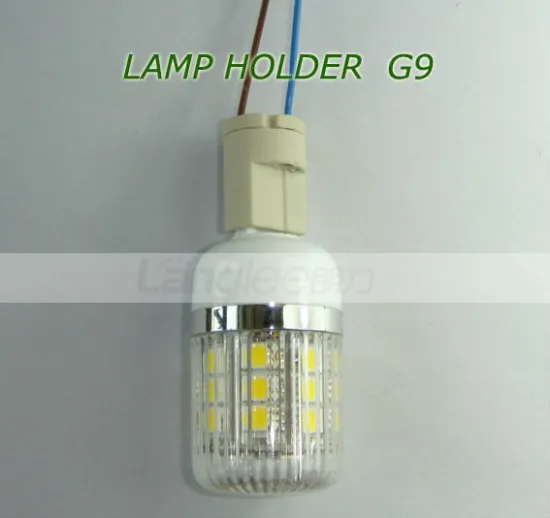 G9 Lamp Holder, G9 Light Base, Double Contact Lamp Holder, Ceramic