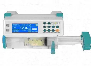 Stackable Syringe Pump With Drug Library (AM-1800G)