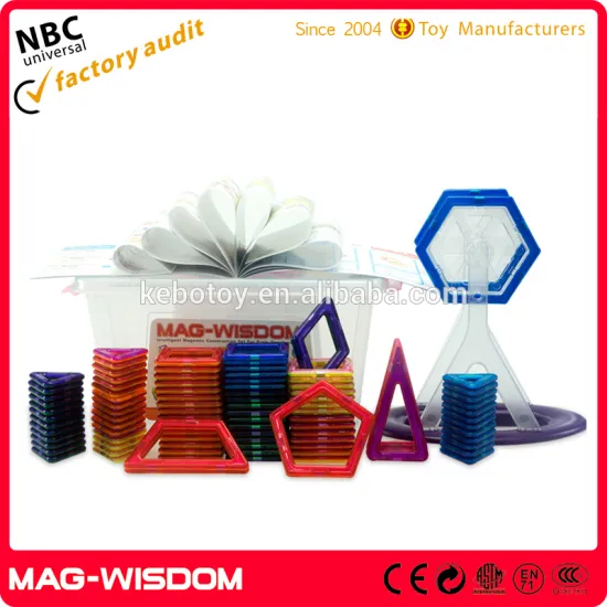KBT-108 pcs magnetic construction blocks toys edcational for kids