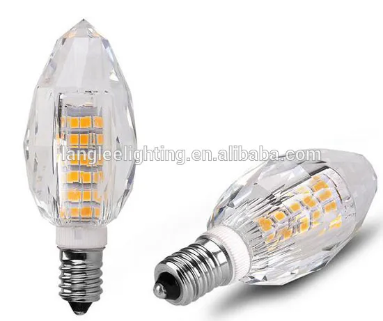 New Design 5W Ceramic SMD2835 LED Light E14