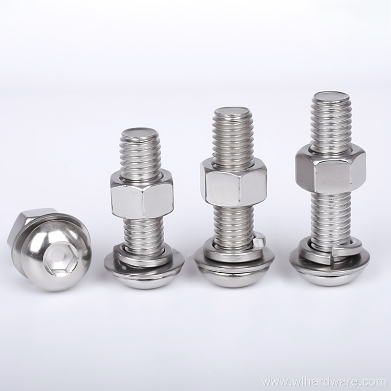 New Products Pan Head Screws