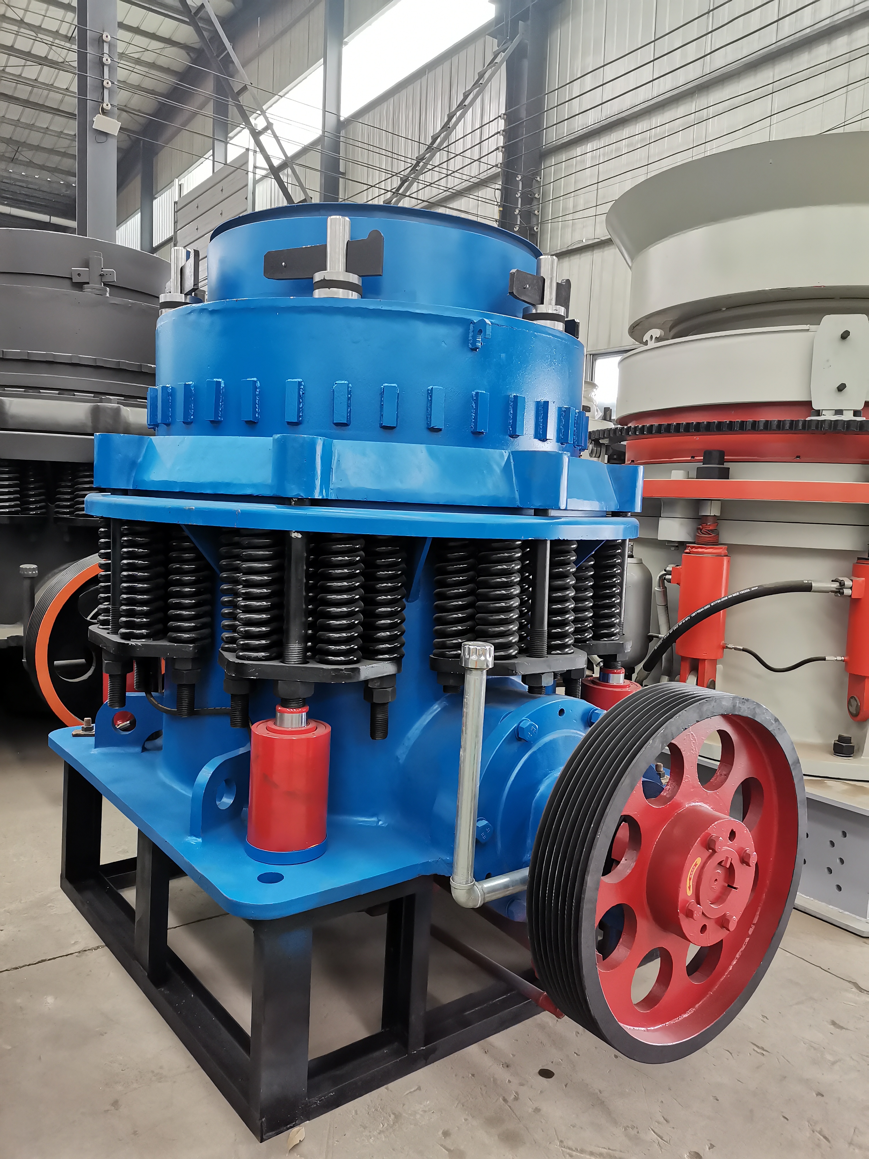 Critador de cone cone crusher