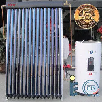 SRCC, CE Split Solar water heating system