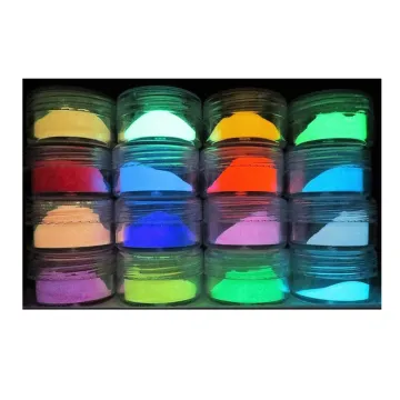 Photoluminescent Pigment Powder: Glow in the Dark Powder