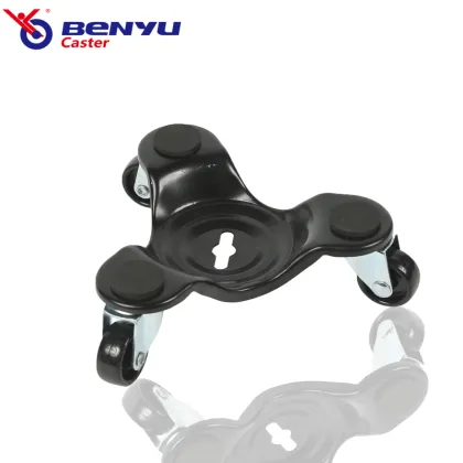 Furniture Dolly Casters with Locking Wheels