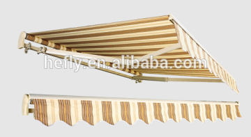 Oxford sail material and PU coated sail finishing folding canopy tent