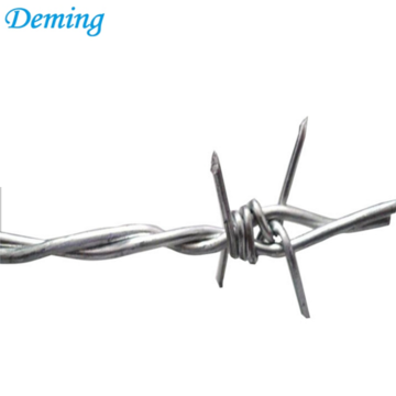 Galvanized Hot Dipped Barbed Fencing Wire