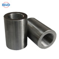 reinforcement connecting steel rebar coupler