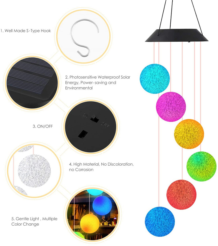 Led Wind Chime