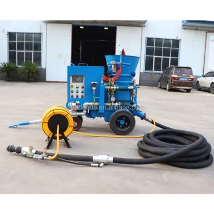 Refractory Shotcrete Machines: Sales and Supplies