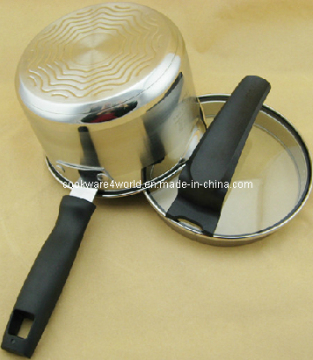 Stainless Steel Milk Pan (YJ-HLMP101)