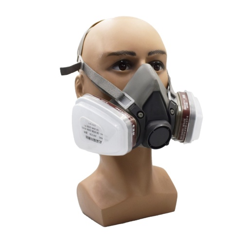 6200 Dust proof double half mask respirator