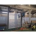 Spiral High Speed Door with Hard Metal