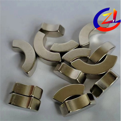 Neodymium Arc Magnet arc magnet various shape electro magnets Supplier