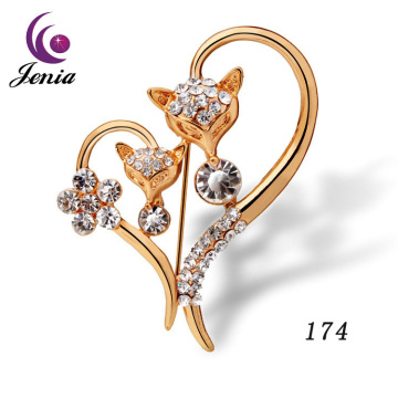 Jenia Star Upscale Gift Pearl Zircon Brooch Jewelry Brooch For Women