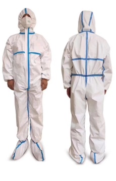 bacteria virus islolation protection suit medical overall