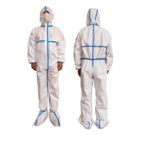 細菌ウイルスislolation保護スーツ医療全体