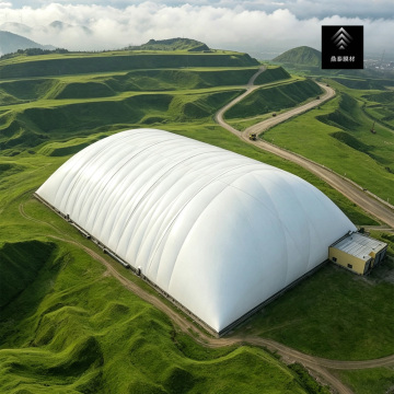 Durable Air Film Roof Pavilion for Outdoor Use