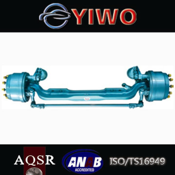 Truck Front wheel steering axle