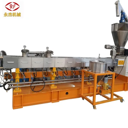 Biodegradable TPS Pellet Making Machine: Thermoplastic Corn Starch Granule Extruder