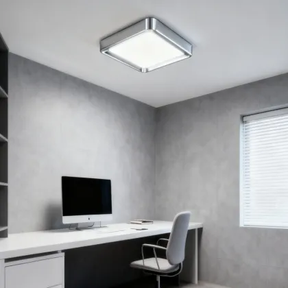 Ceiling lighting for living areas