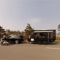 Small Off Road Teardrop Caravan Camping Trailer