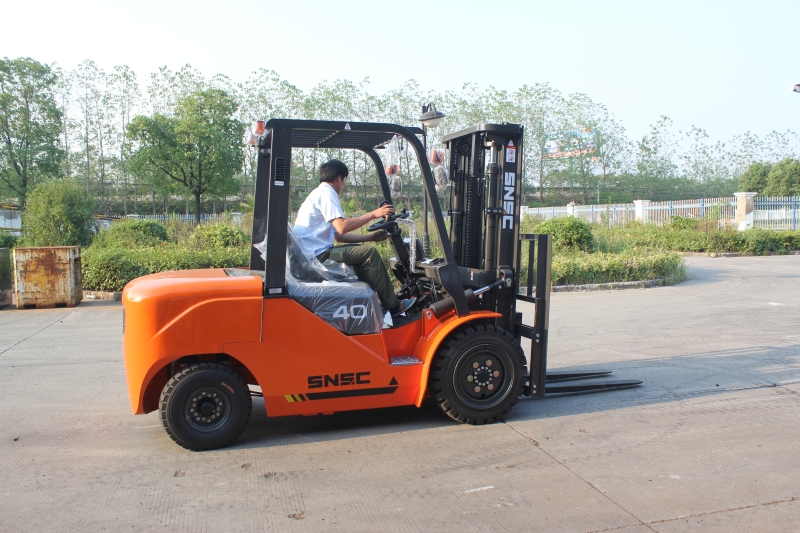 Diesel Powered Forklift