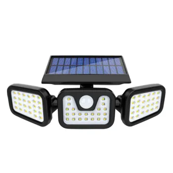 IP65 Waterproof Solar Security Light with Motion Sensor: OEM Manufacturer Logo Options