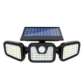 IP65 Luce di sicurezza solare impermeabile con sensore di movimento: Opzioni logo del produttore OEM