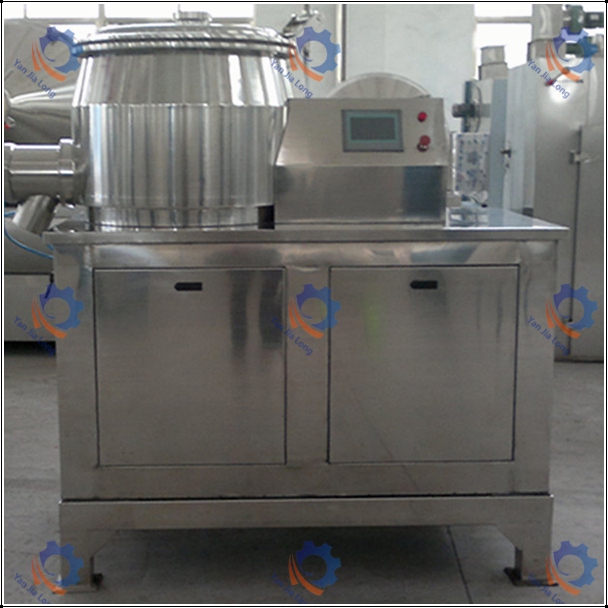 quick speed mixing granulator in pharmaceutical industry
