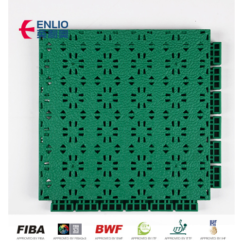 FIBAの承認Enlio Basketball Court Floors