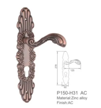 Hot Sale Classical Door Lock Wooden Door Lock P150-H31 AC