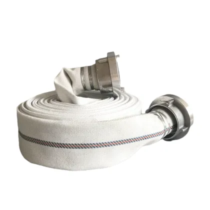 150mm 240PSI rubber fire hose Cotton Jacket Fire Hose