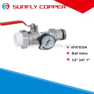 Brass PPR Ball Valve