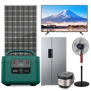 1200W Outdoor Solar Charging Station with Lithium Battery Bag: Your Centralized Home Appliance Power Solution