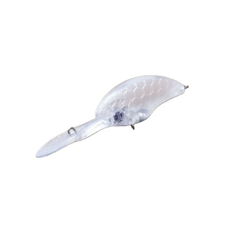 Esca per fattura di crankbait volante non dipinta