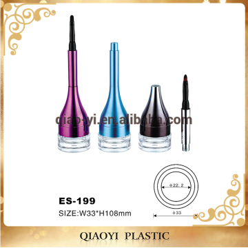 Personal care makeup tube empty eyeshadow tube