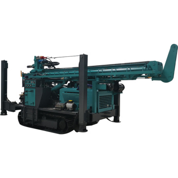 FY 260 Air Compressor Steel Crawler Portable Water Well Drilling Rig for Sale
