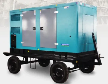 60KW Trailer Diesel Generator