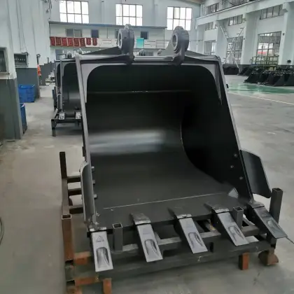 Excavator Rocky Bucket Attachments