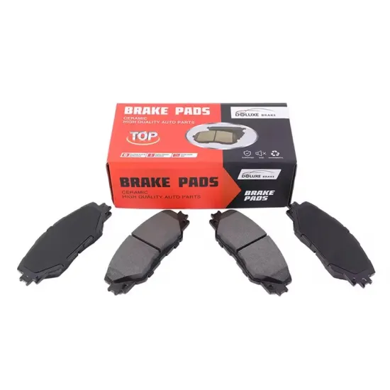 OEM Auto Brake System: Ceramic & Semi-Metallic Brake Pads for Toyota - Hot Sale