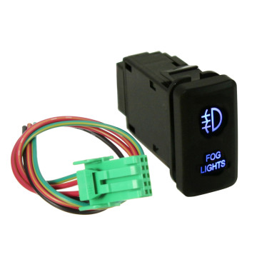 Bar de la lumière LED 12v Off-Off Push Switch pour Toyota Corolla, 4Runner (2003-2009) et Land Cruiser (2023)