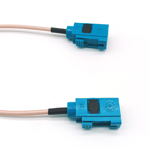 Fakra Female to Female GPS Antenna Cable Assembly