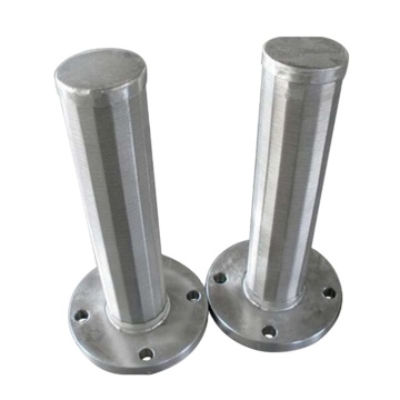 High-Efficiency 30 Micron Stainless Steel 316L Wedge Wire Resin Traps for Ion Exchange Filters