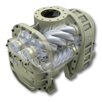 GHH industriale ad alta efficienza GHH RAND IR226/182 Air End 192KW Design a due stadi