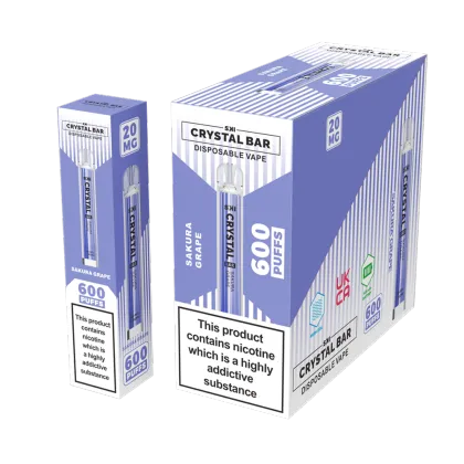 Chester Top Sale Crystal Bar 600 Puffs Wholesale