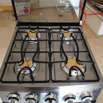 Customized Gas Range Stainless Steel Oven