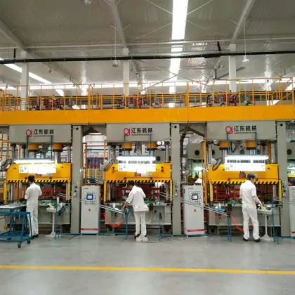 Large hydraulic machinery manufacturing equipment